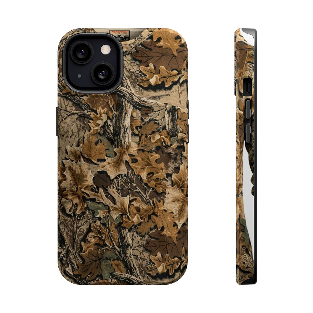 Camo Magnetic Impact-Resistant Phone Case
