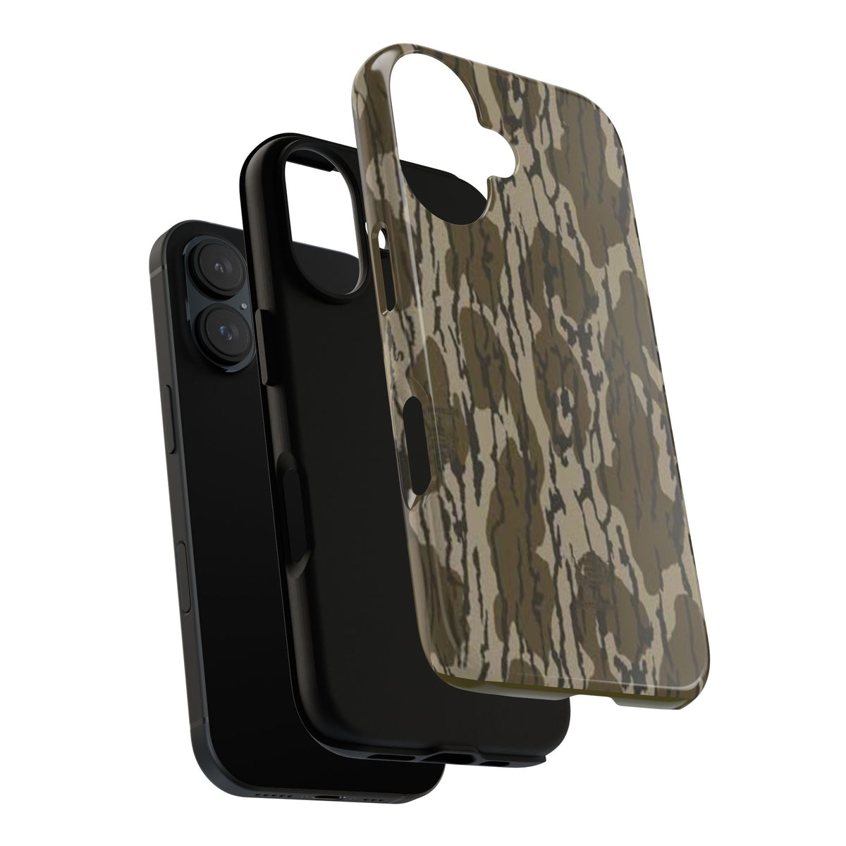 Camo Tough Phone Case — Rugged Military-Style iPhone Protection