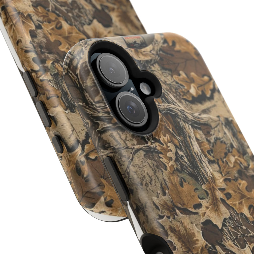 Camo Magnetic Impact-Resistant Phone Case