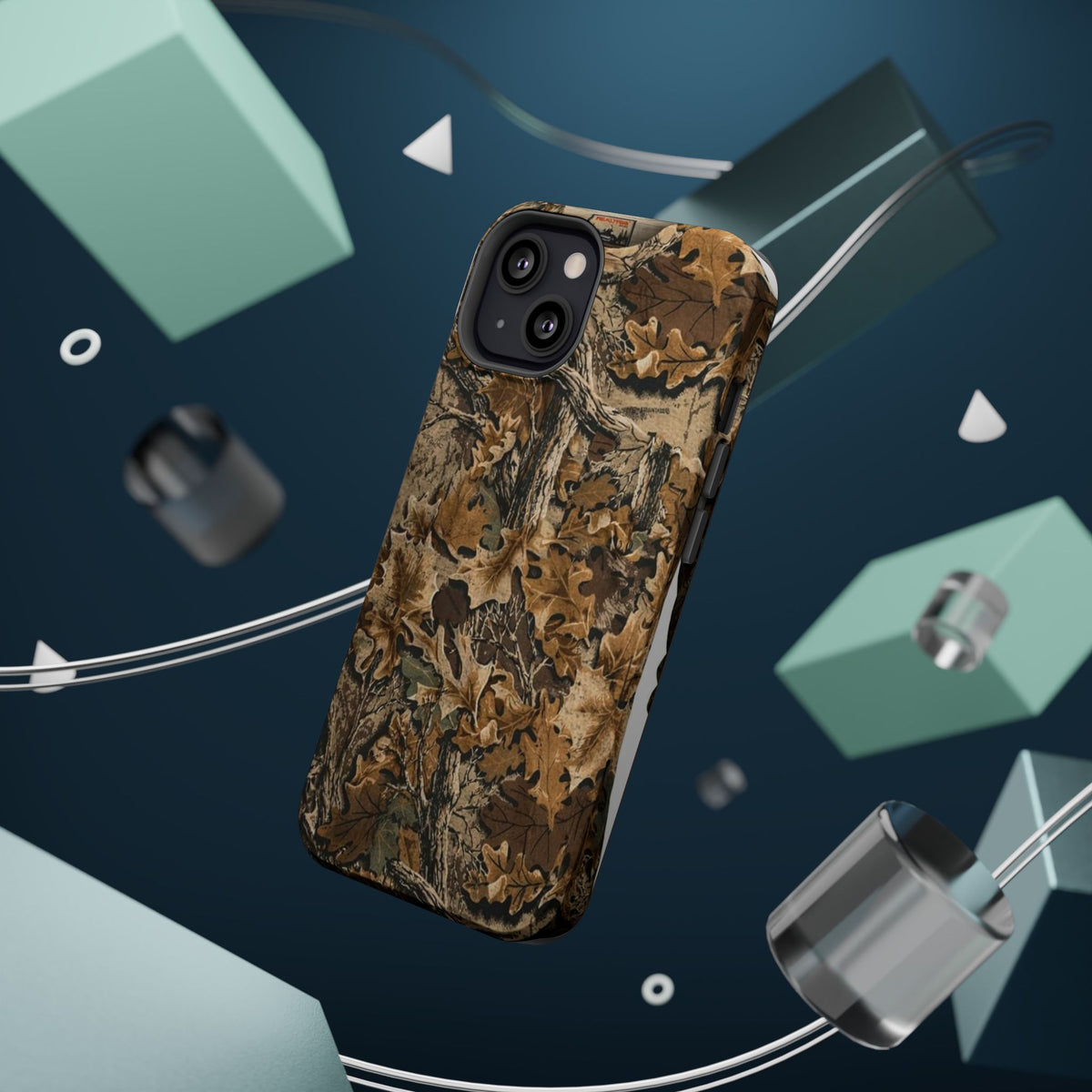 Camo Magnetic Impact-Resistant Phone Case