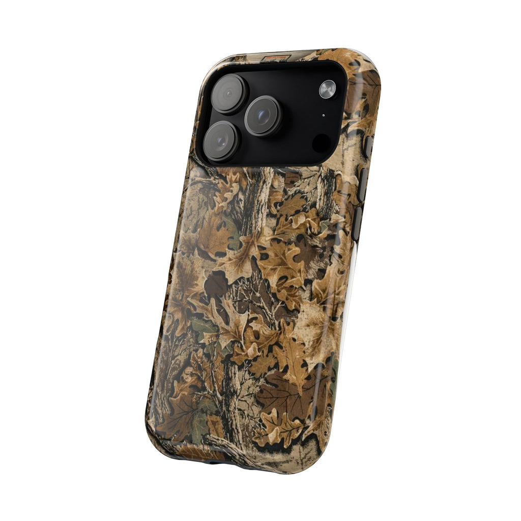 Camo Magnetic Impact-Resistant Phone Case