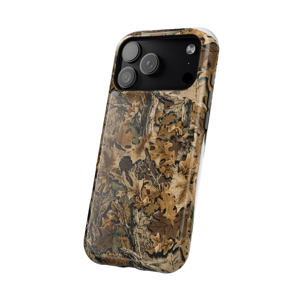 Camo Magnetic Impact-Resistant Phone Case