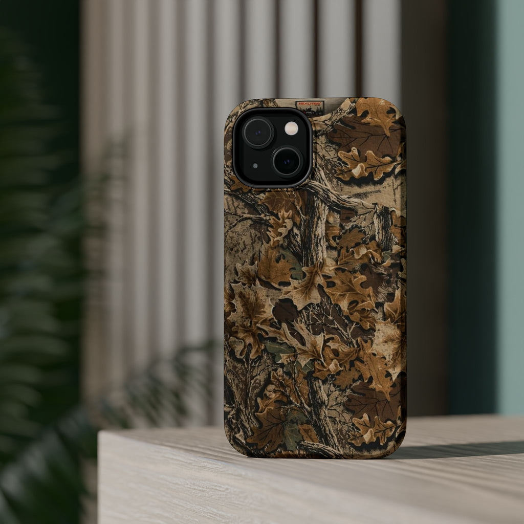 Camo Magnetic Impact-Resistant Phone Case
