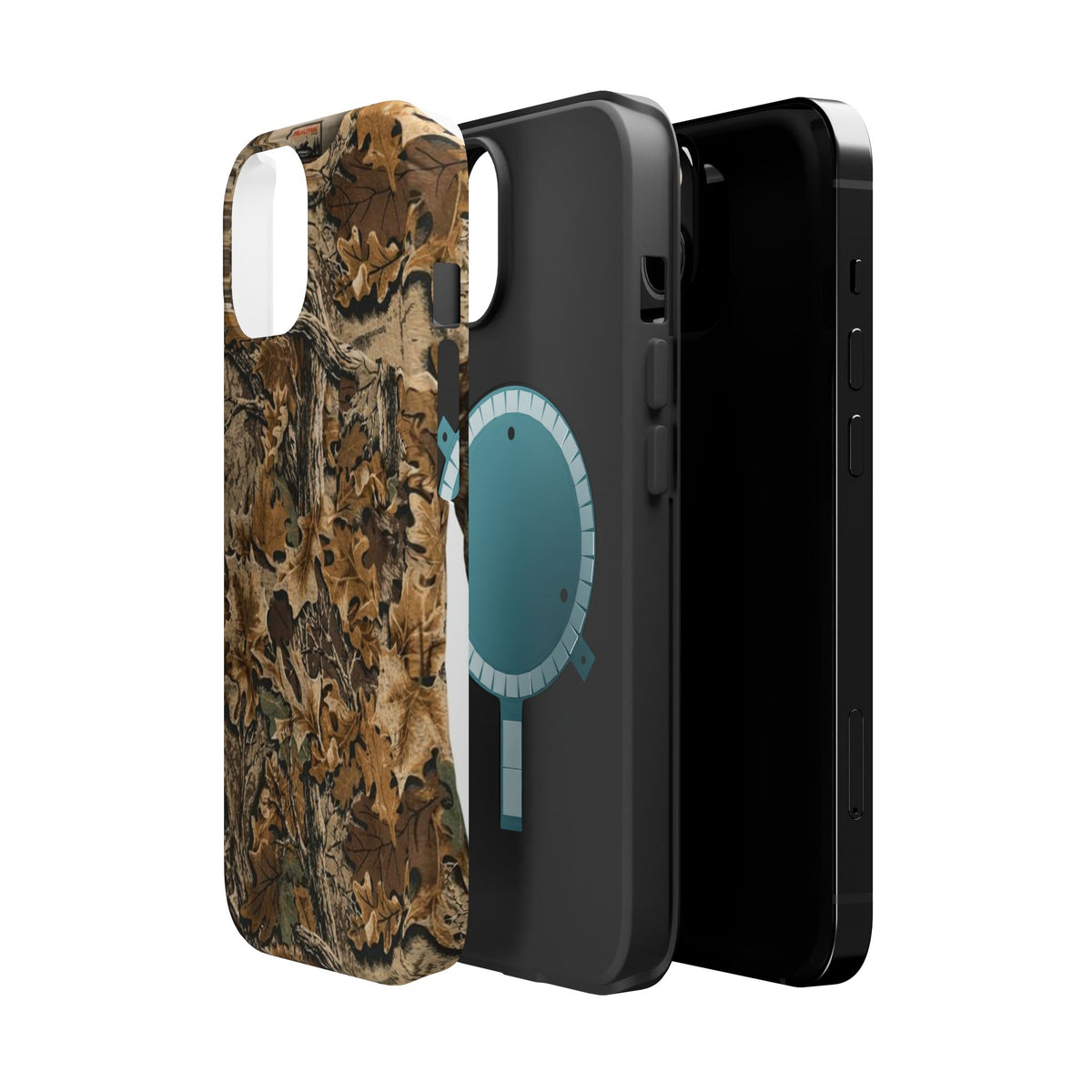 Camo Magnetic Impact-Resistant Phone Case