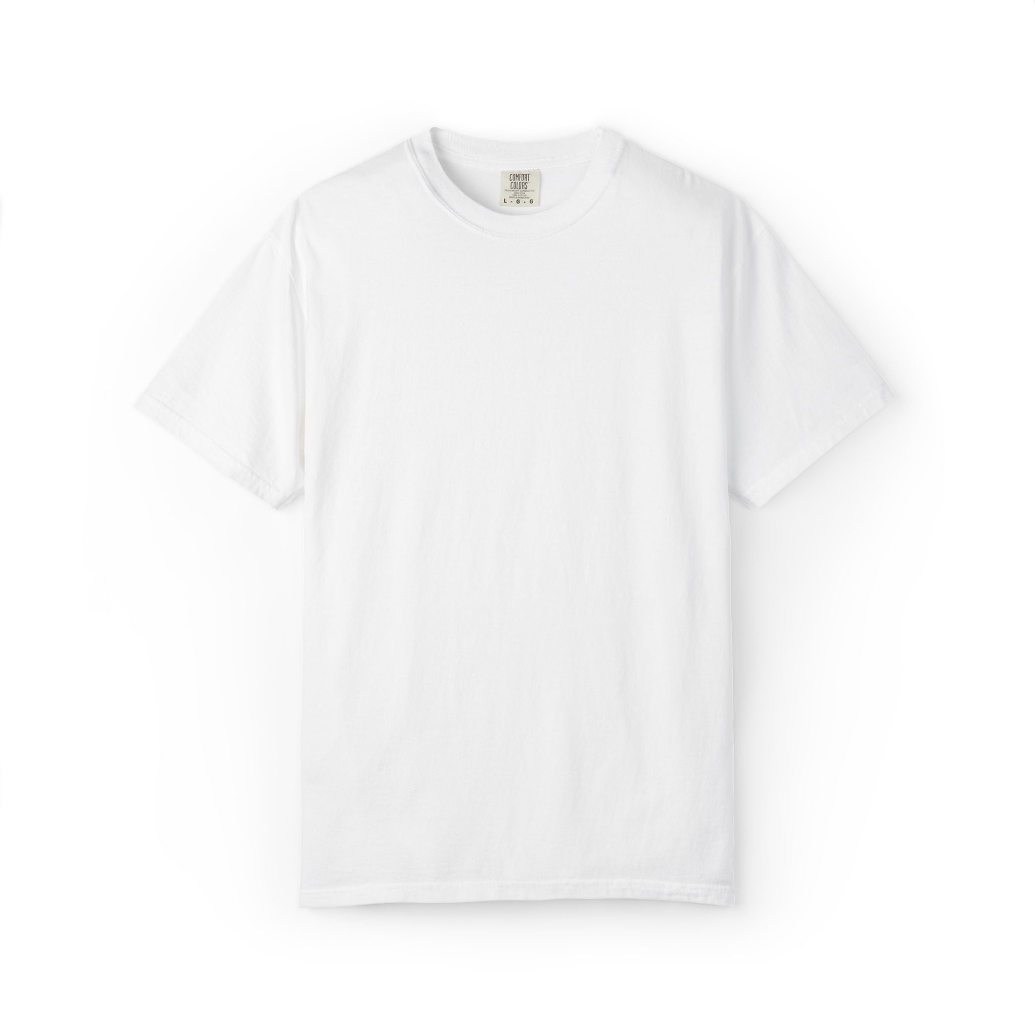 Graphic T-Shirt — Minimal Back Text "Be Kind, Create & Keep Going"