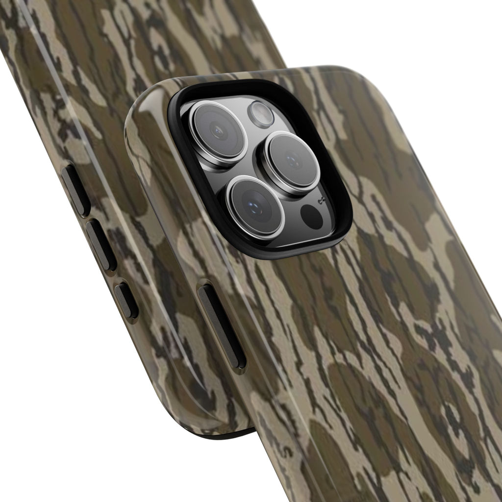 Camo Tough Phone Case — Rugged Military-Style iPhone Protection