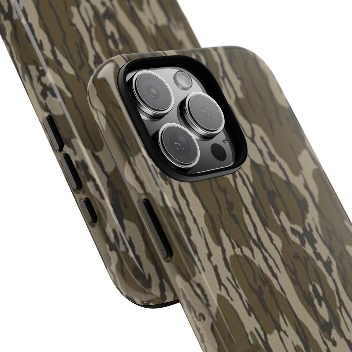 Camo Tough Phone Case — Rugged Military-Style iPhone Protection