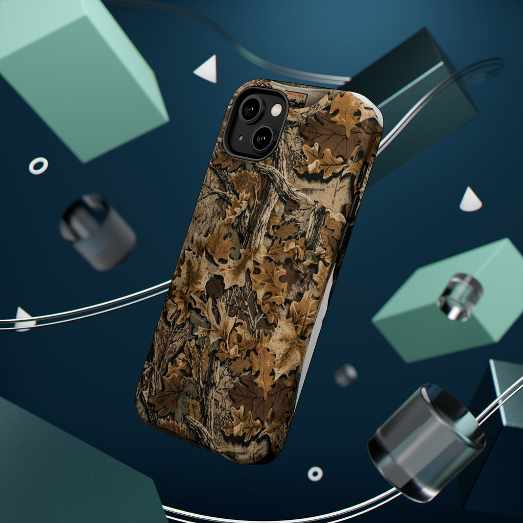 Camo Magnetic Impact-Resistant Phone Case