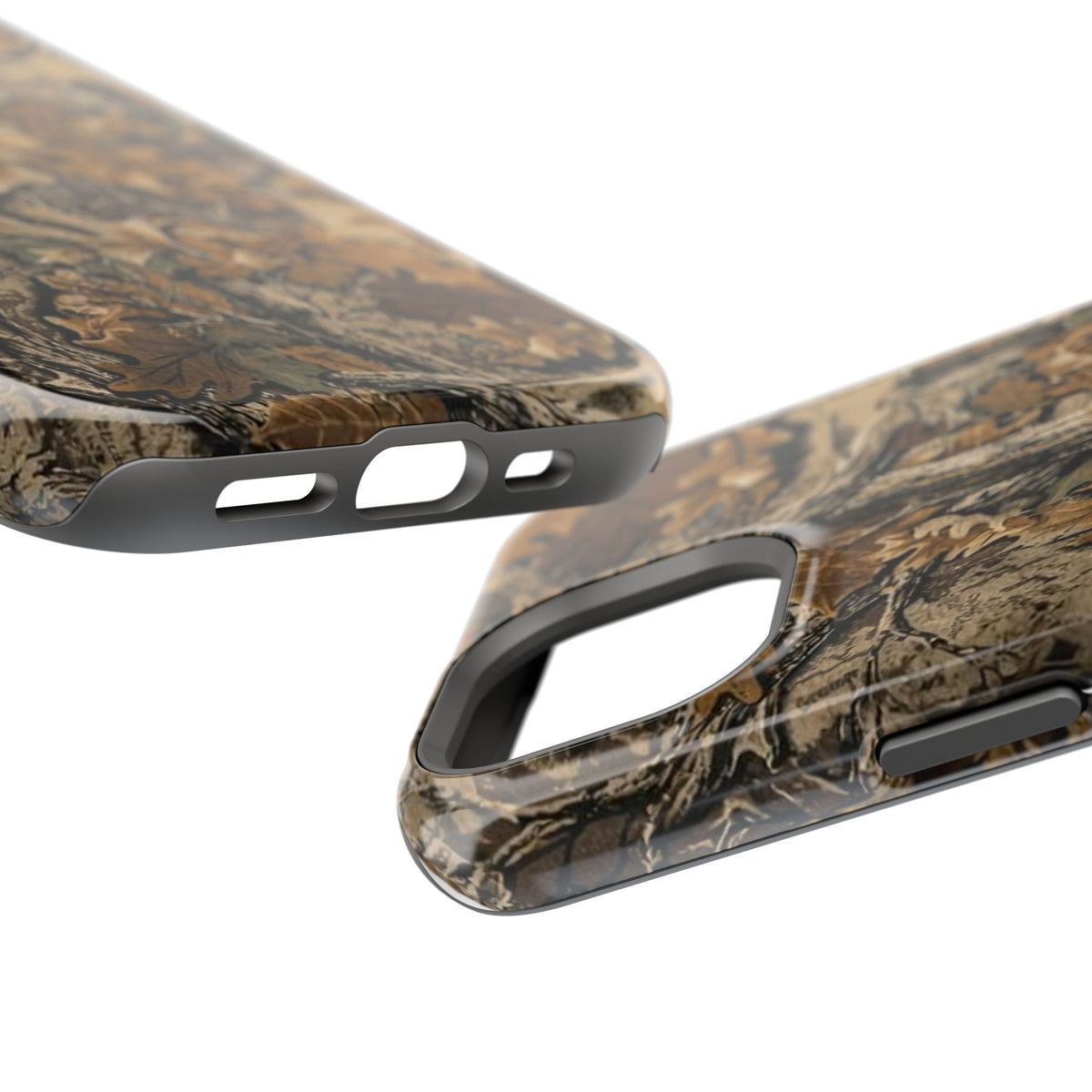 Camo Magnetic Impact-Resistant Phone Case