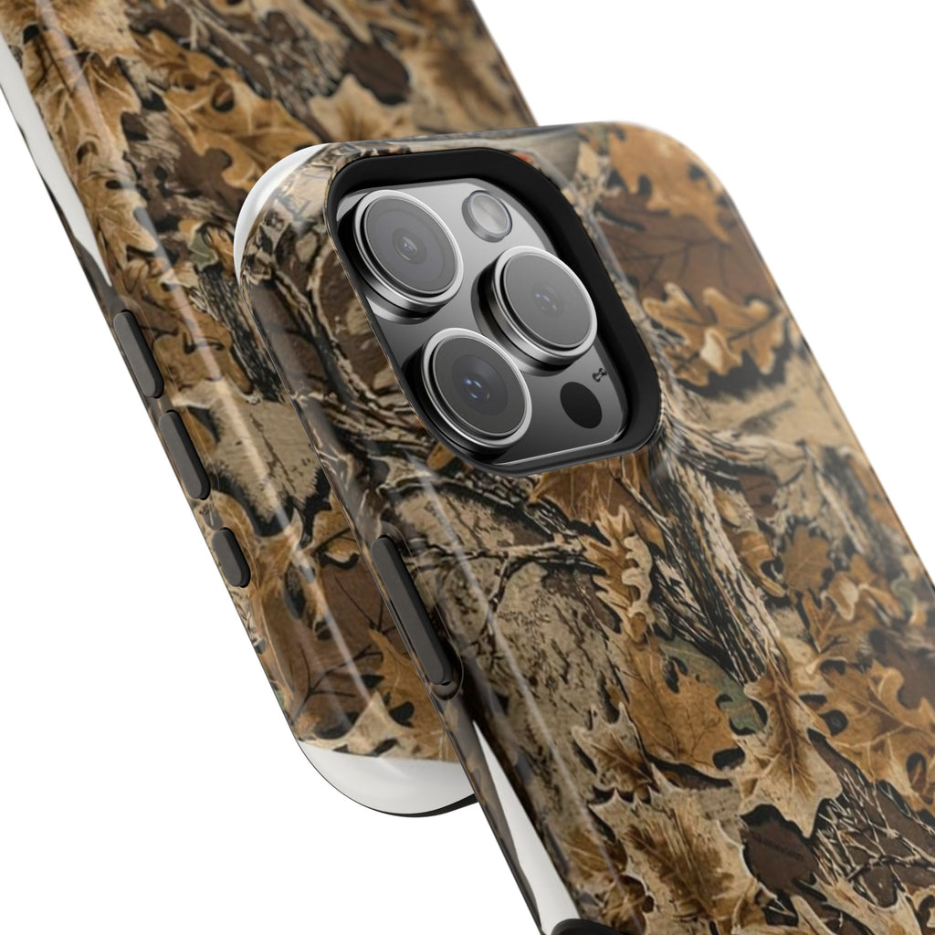 Camo Magnetic Impact-Resistant Phone Case