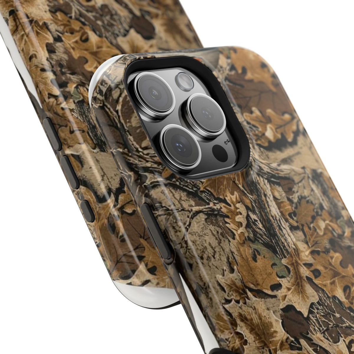 Camo Magnetic Impact-Resistant Phone Case