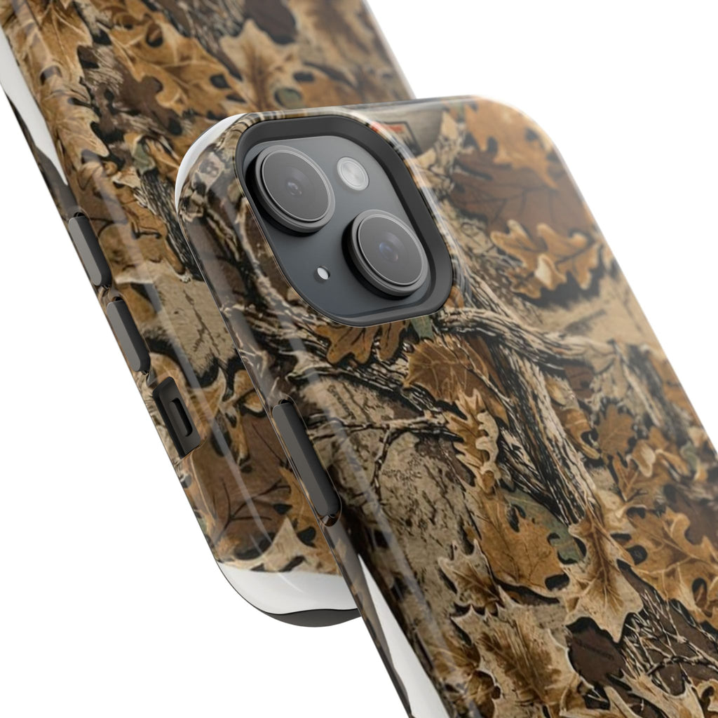 Camo Magnetic Impact-Resistant Phone Case