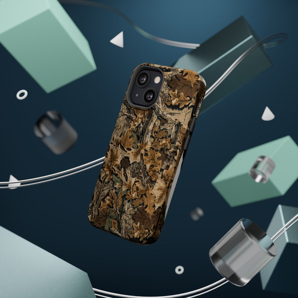 Camo Magnetic Impact-Resistant Phone Case