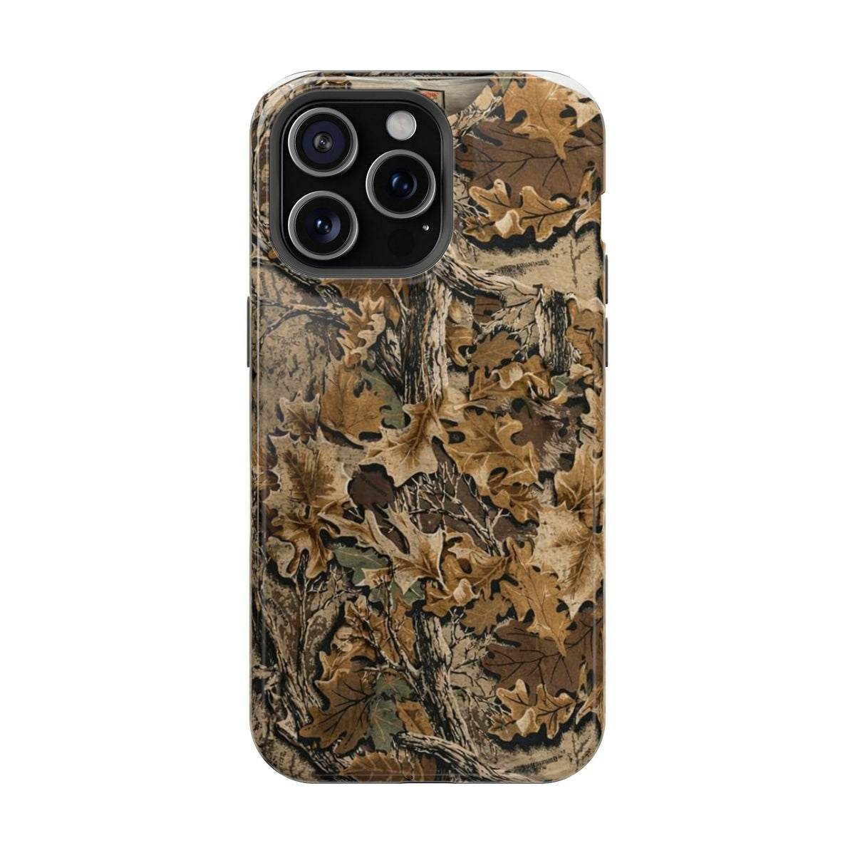 Camo Magnetic Impact-Resistant Phone Case