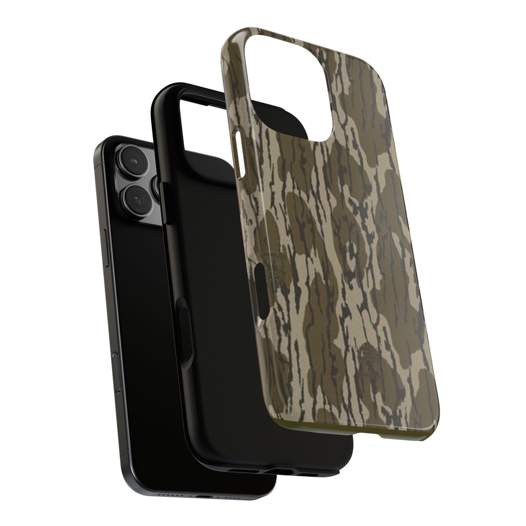 Camo Tough Phone Case — Rugged Military-Style iPhone Protection