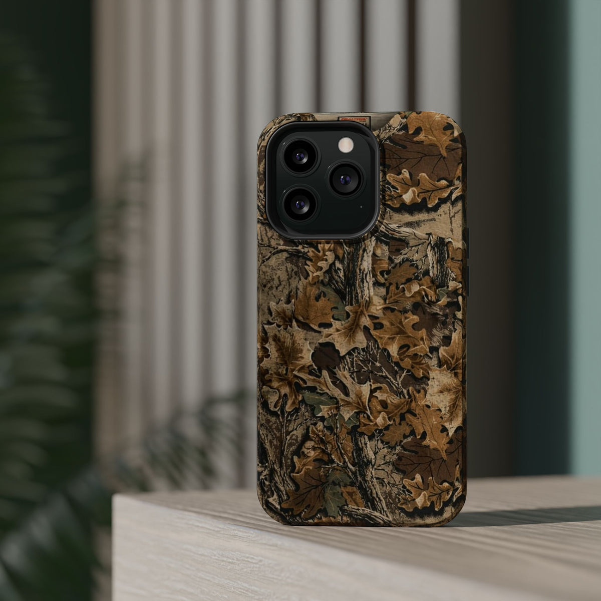 Camo Magnetic Impact-Resistant Phone Case