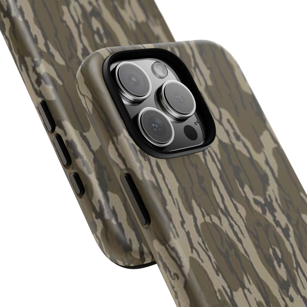 Camo Tough Phone Case — Rugged Military-Style iPhone Protection