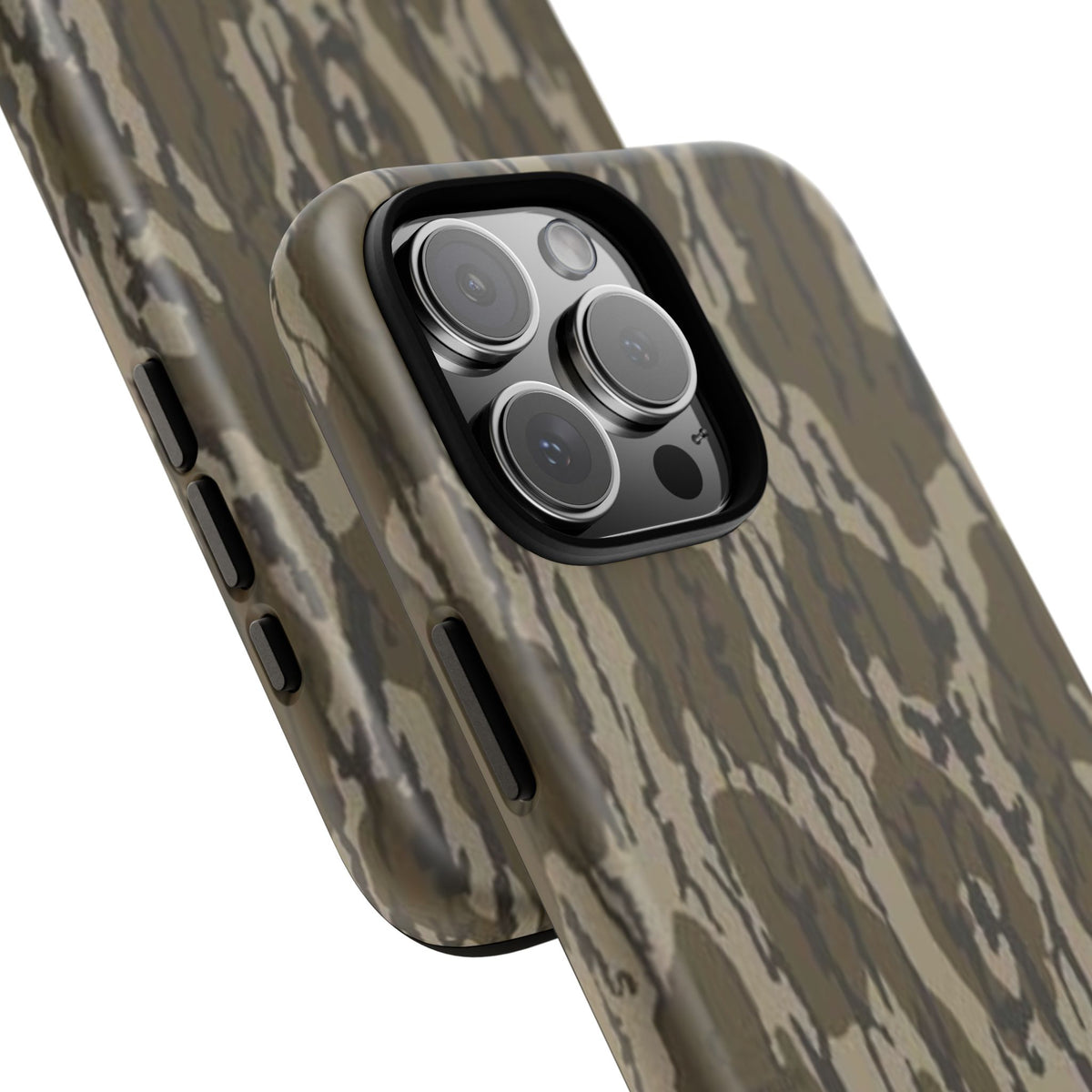Camo Tough Phone Case — Rugged Military-Style iPhone Protection