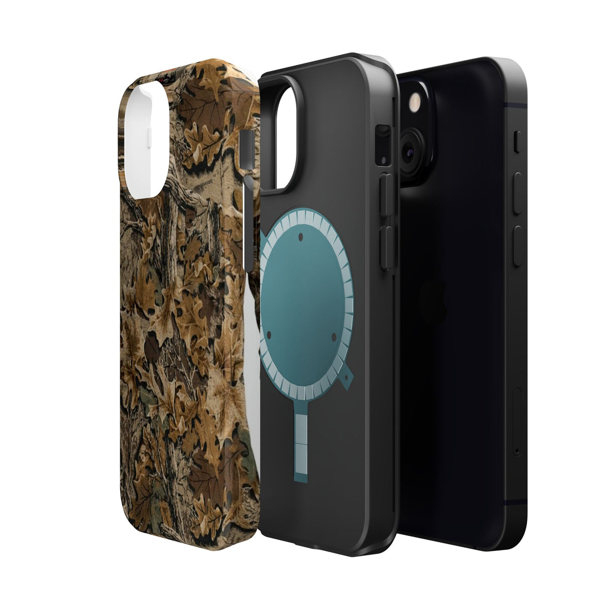 Camo Magnetic Impact-Resistant Phone Case
