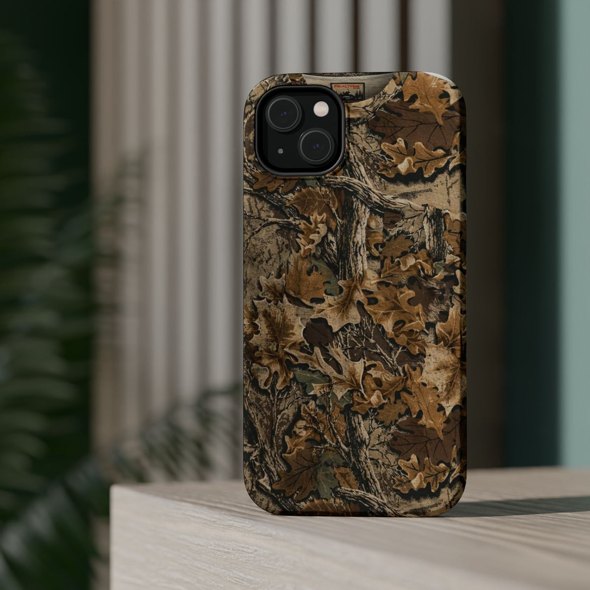 Camo Magnetic Impact-Resistant Phone Case