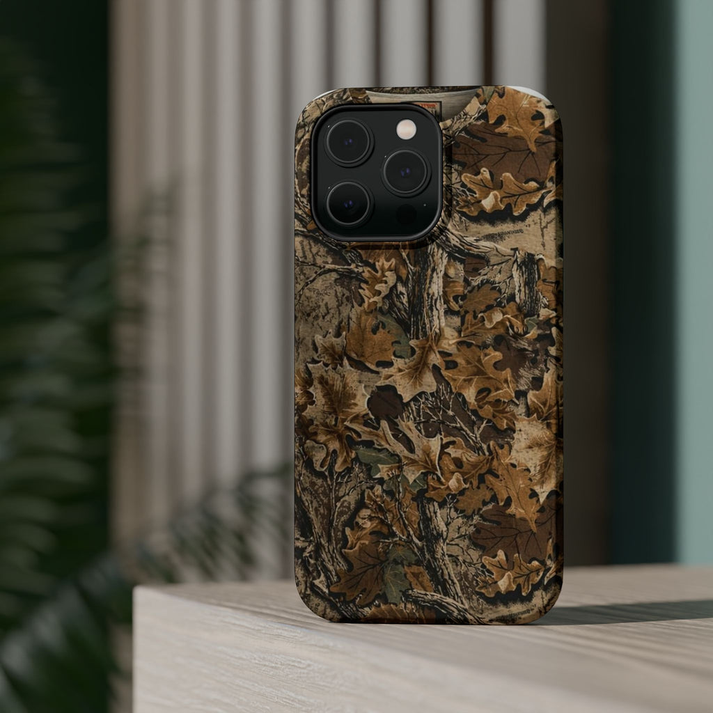 Camo Magnetic Impact-Resistant Phone Case