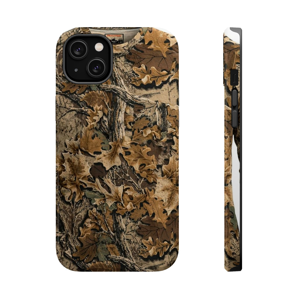 Camo Magnetic Impact-Resistant Phone Case