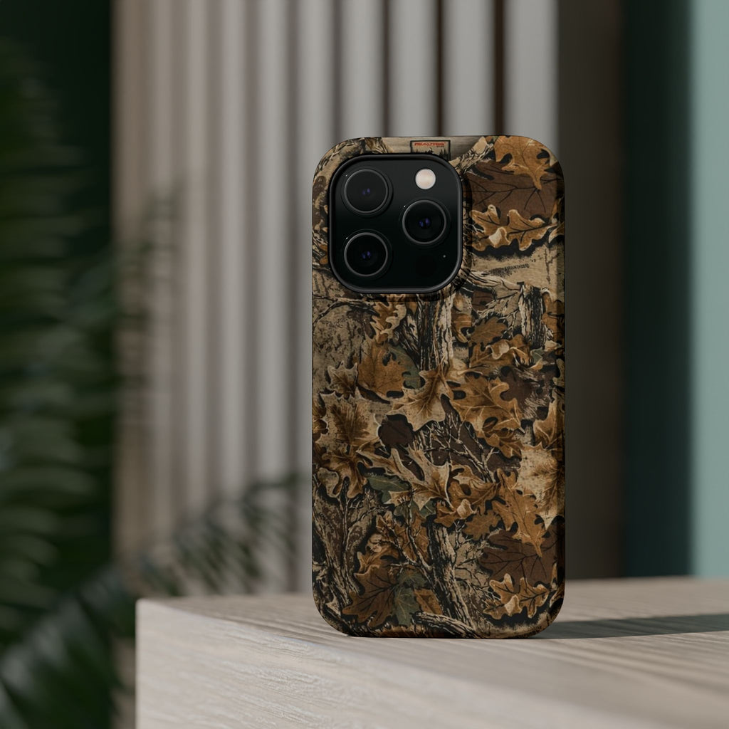 Camo Magnetic Impact-Resistant Phone Case