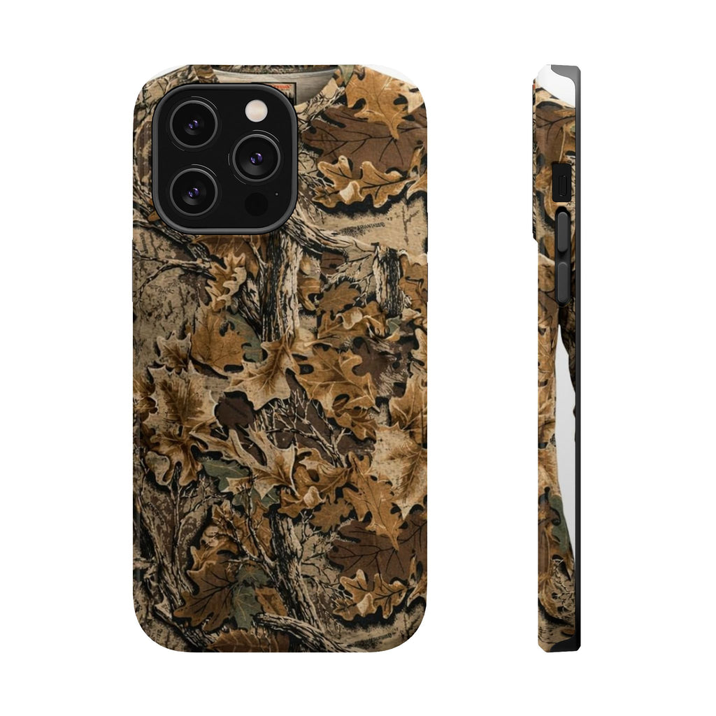 Camo Magnetic Impact-Resistant Phone Case
