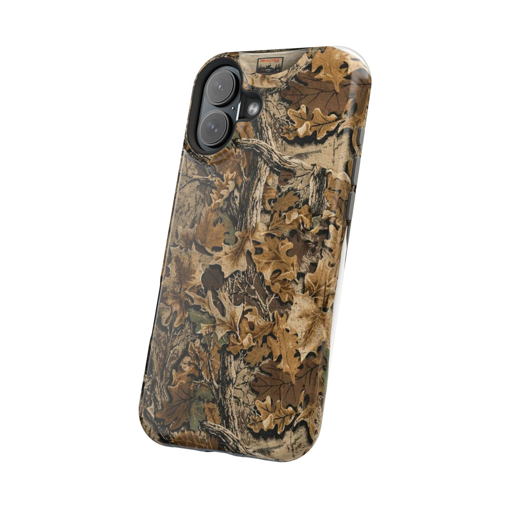 Camo Magnetic Impact-Resistant Phone Case
