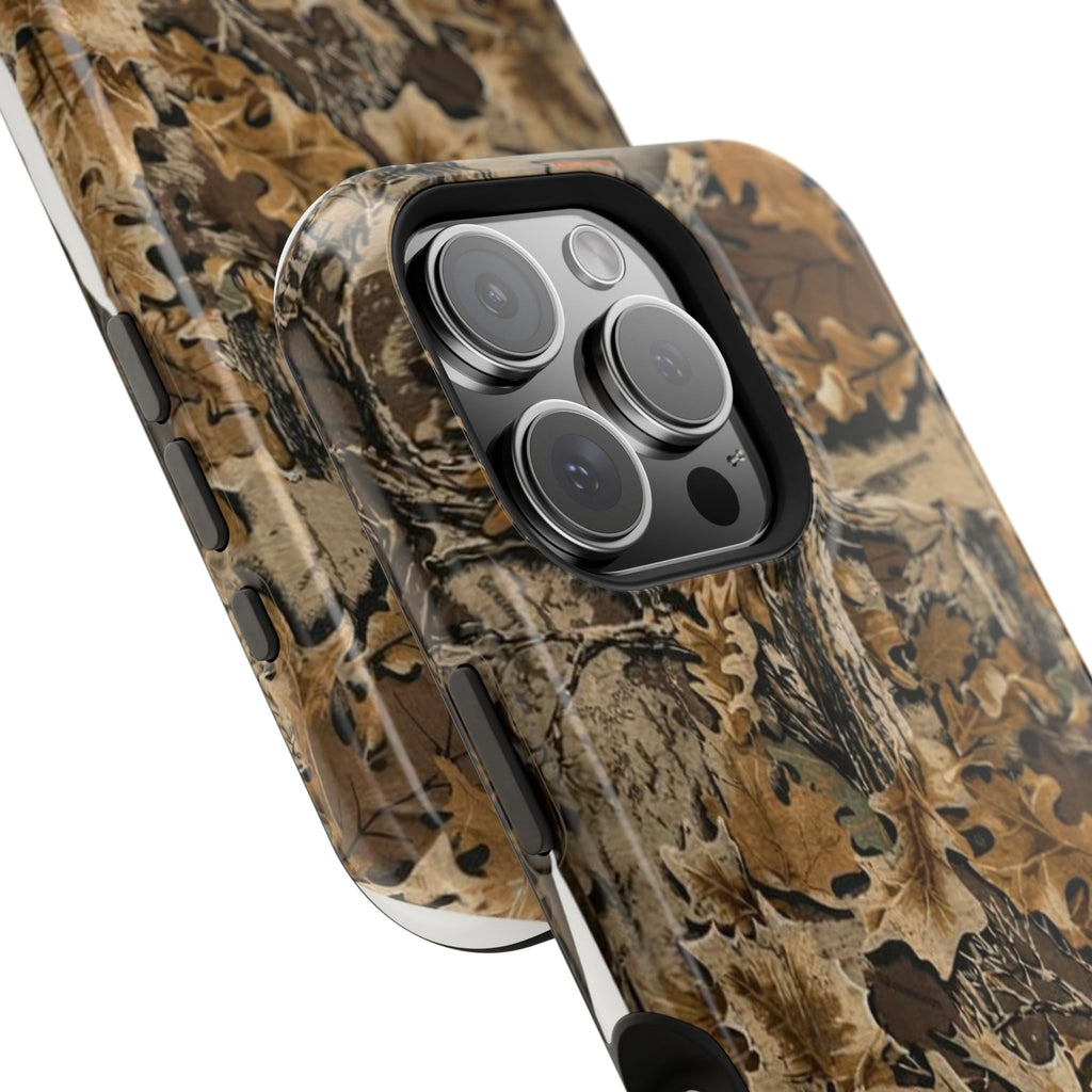 Camo Magnetic Impact-Resistant Phone Case