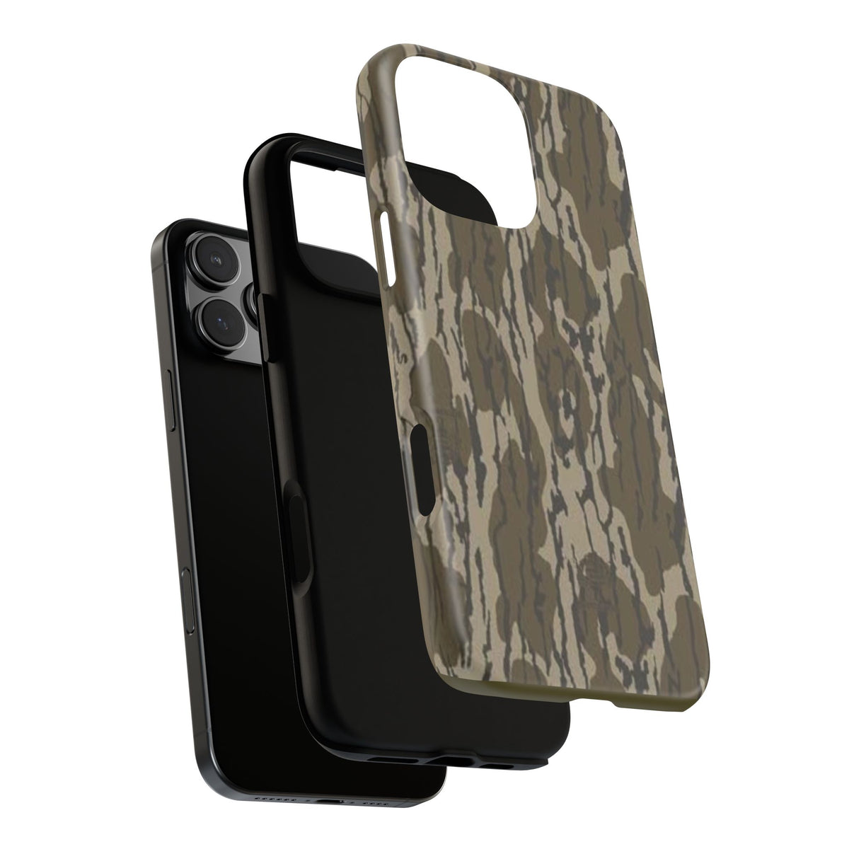 Camo Tough Phone Case — Rugged Military-Style iPhone Protection