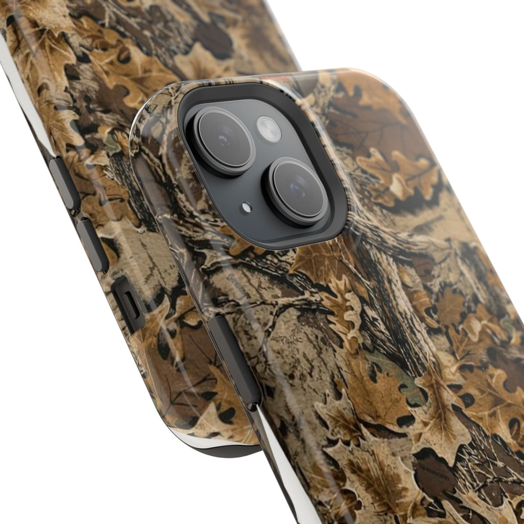 Camo Magnetic Impact-Resistant Phone Case