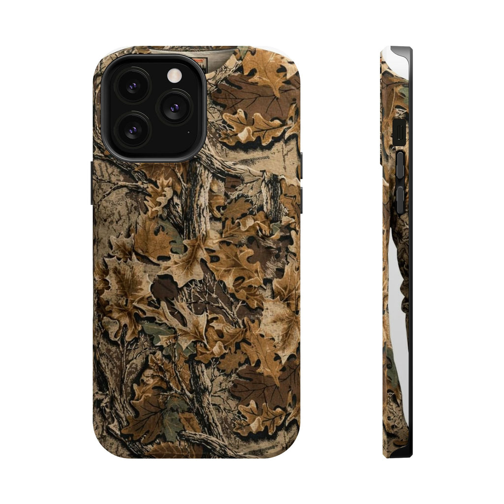 Camo Magnetic Impact-Resistant Phone Case