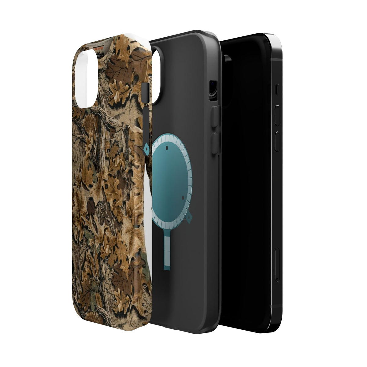 Camo Magnetic Impact-Resistant Phone Case