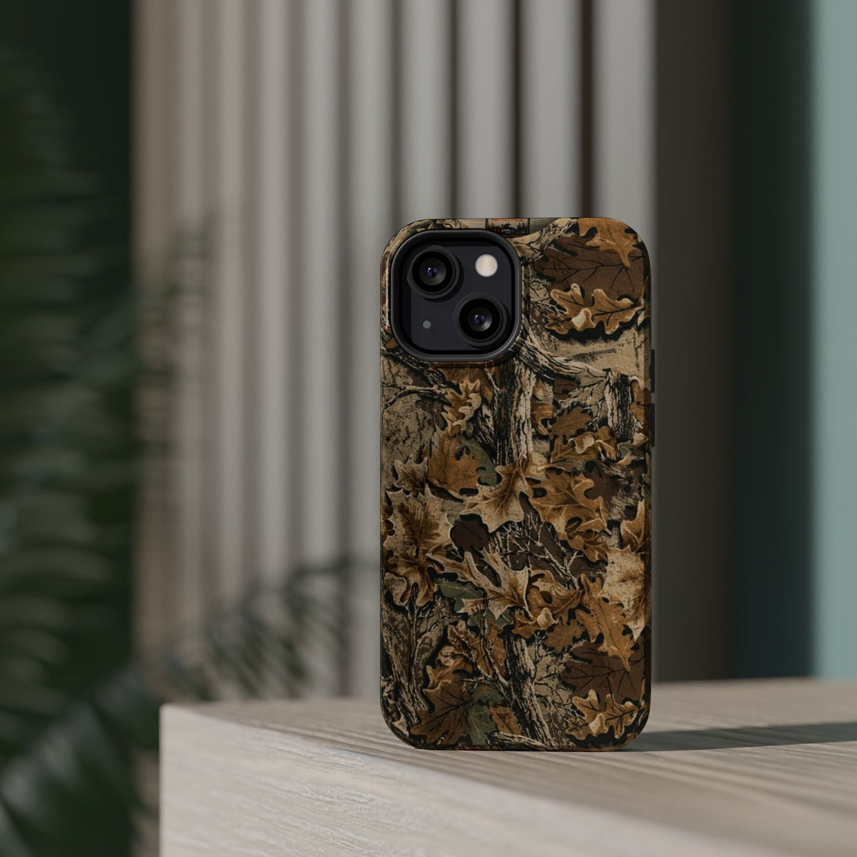 Camo Magnetic Impact-Resistant Phone Case