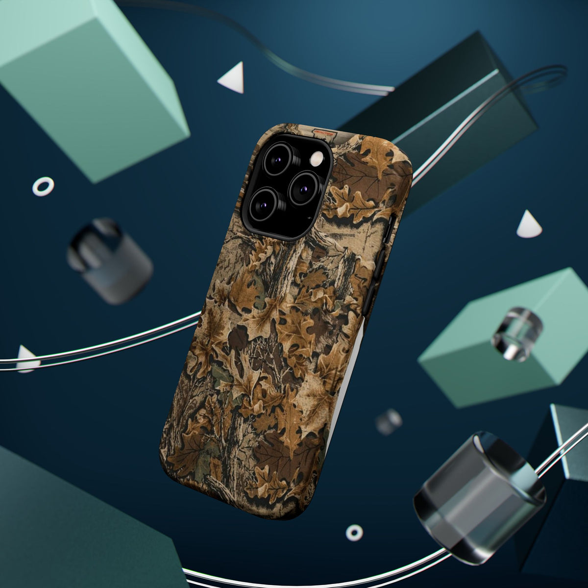 Camo Magnetic Impact-Resistant Phone Case