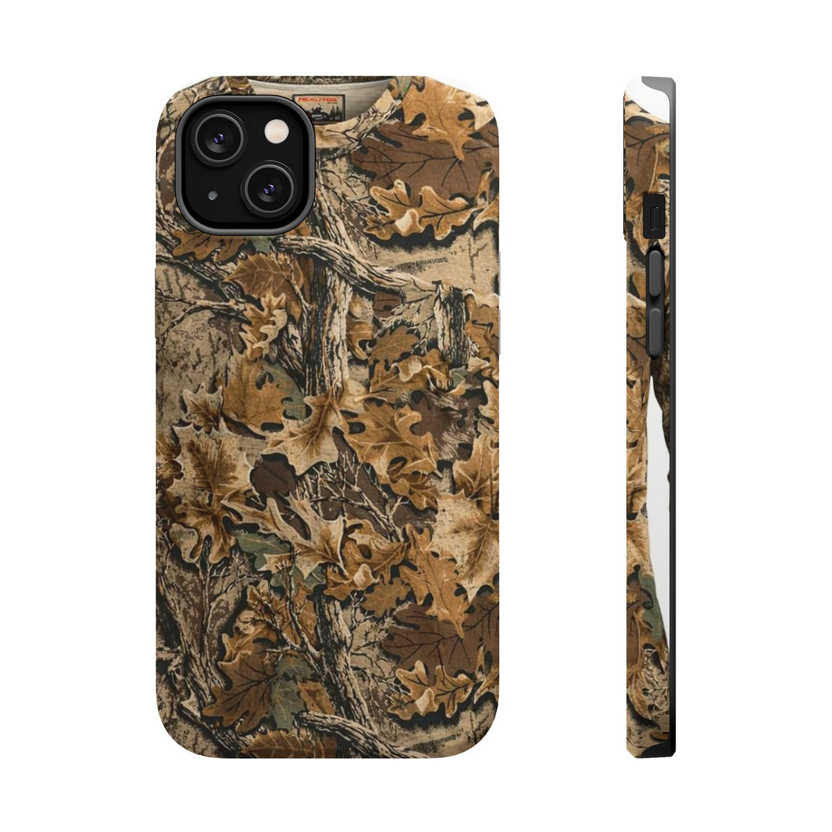 Camo Magnetic Impact-Resistant Phone Case