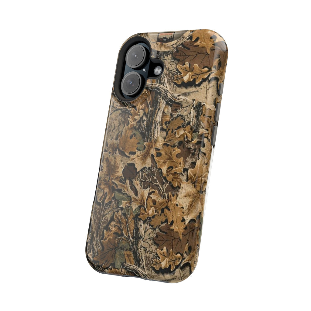 Camo Magnetic Impact-Resistant Phone Case