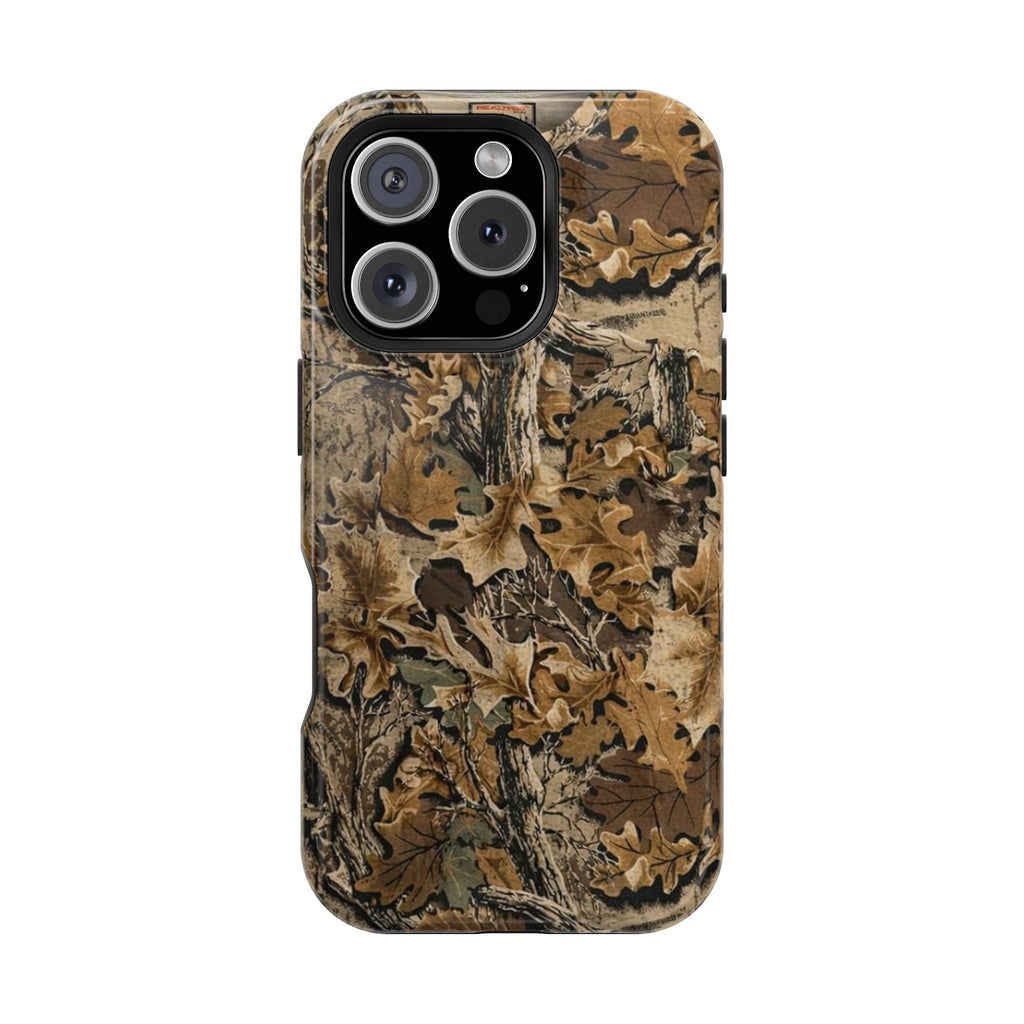 Camo Magnetic Impact-Resistant Phone Case