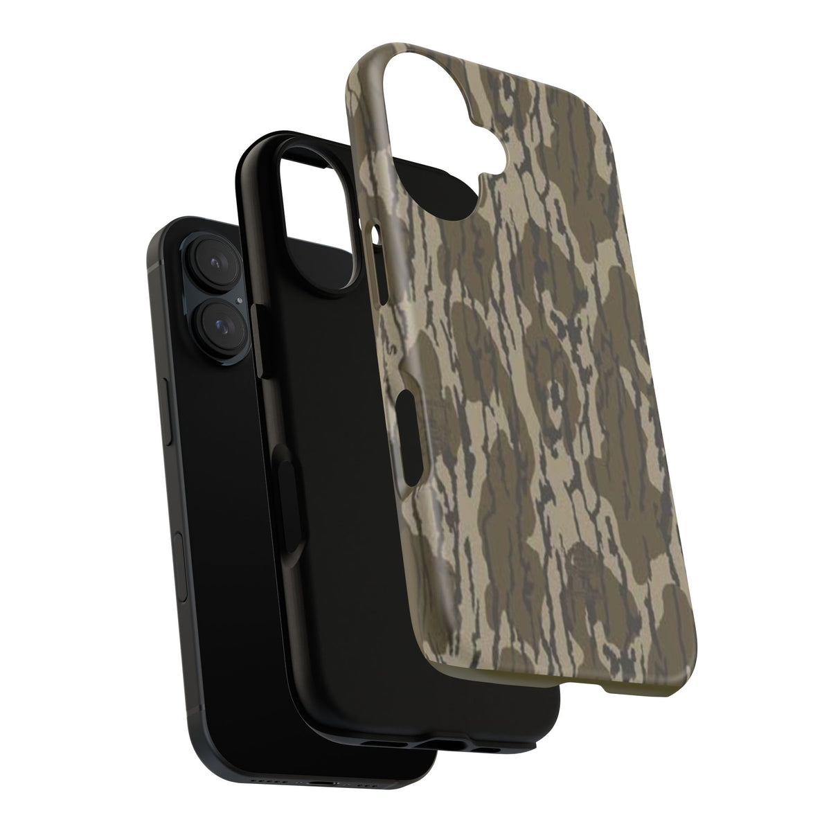 Camo Tough Phone Case — Rugged Military-Style iPhone Protection