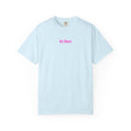 Let Them T-Shirt — Minimal Pink Text Graphic Tee
