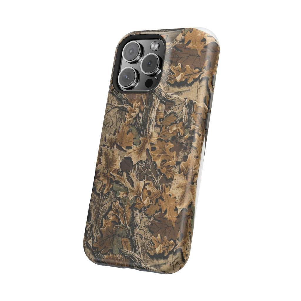 Camo Magnetic Impact-Resistant Phone Case
