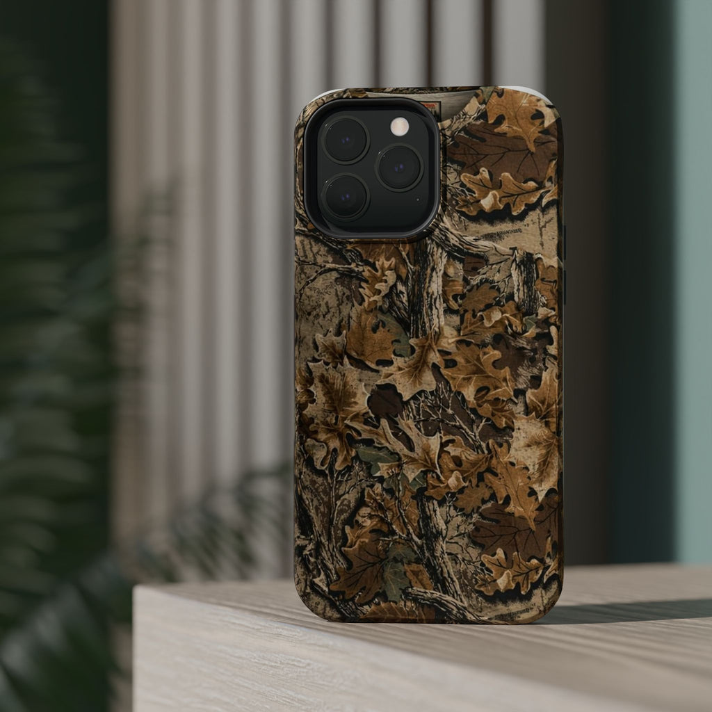 Camo Magnetic Impact-Resistant Phone Case