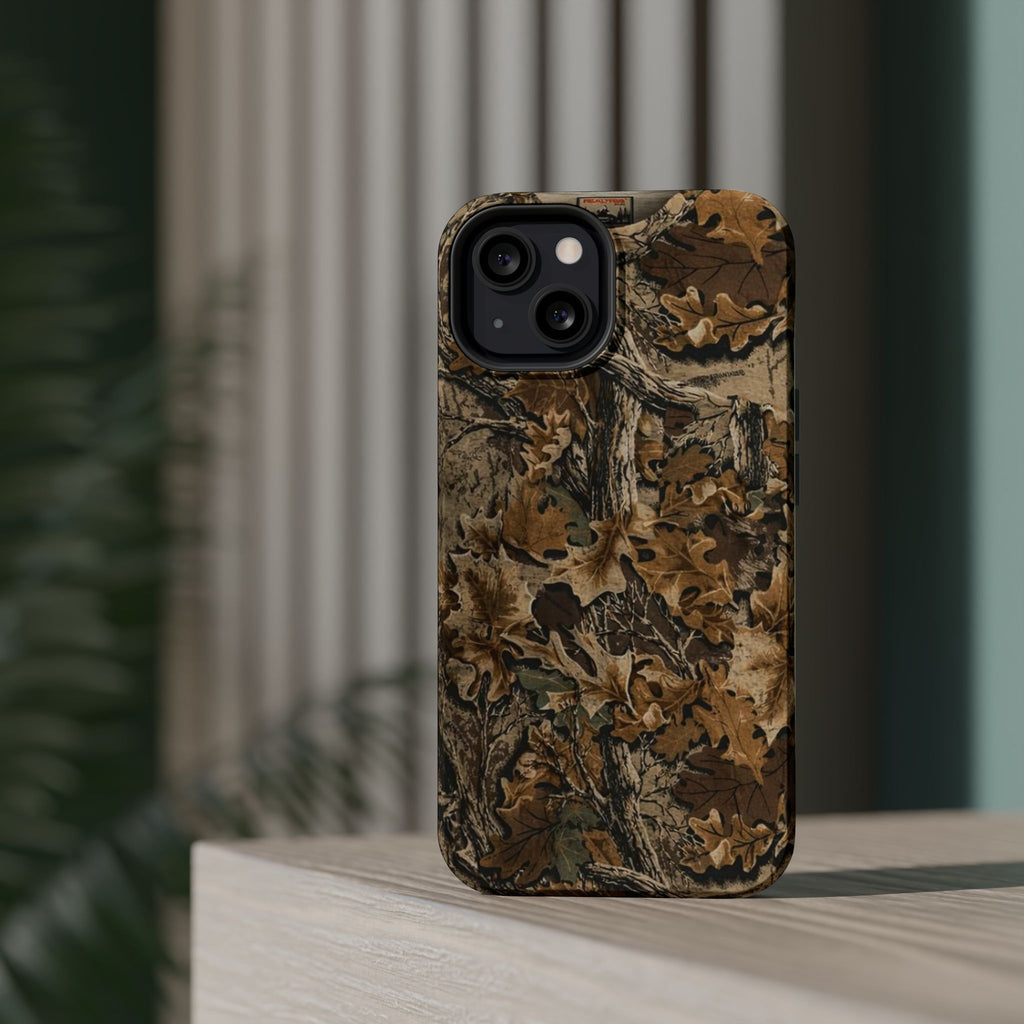 Camo Magnetic Impact-Resistant Phone Case