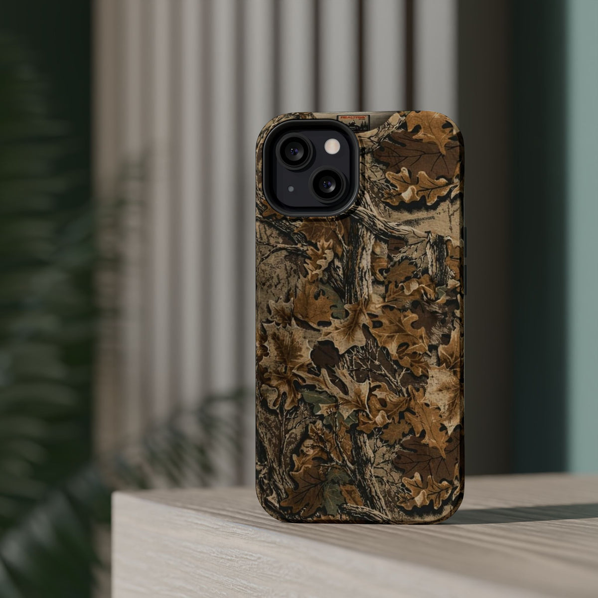Camo Magnetic Impact-Resistant Phone Case