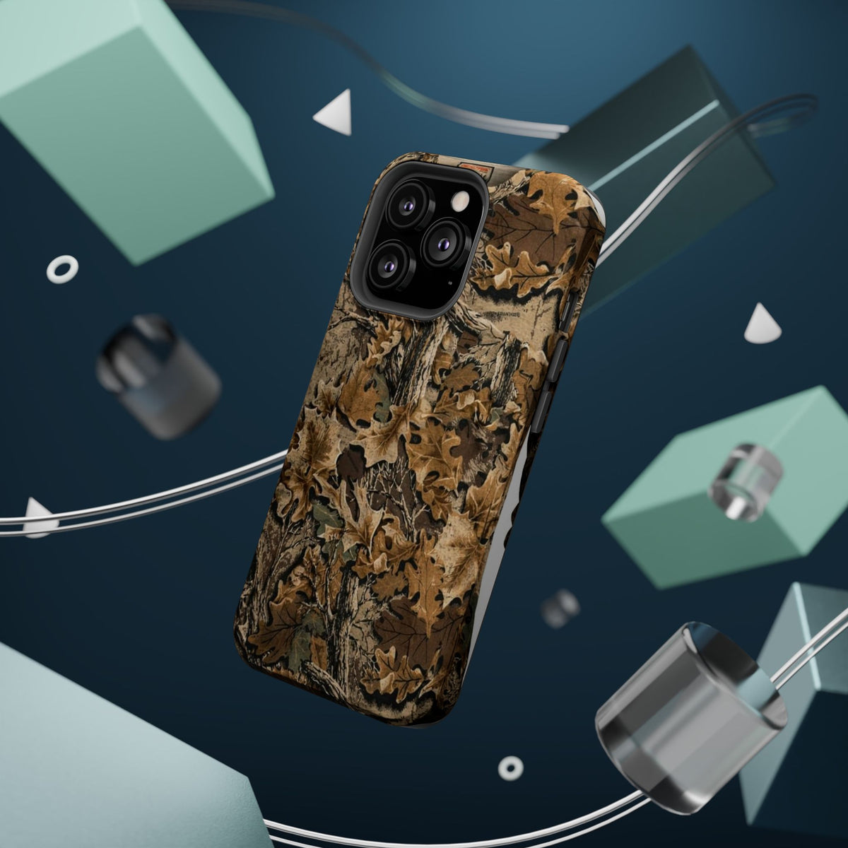 Camo Magnetic Impact-Resistant Phone Case