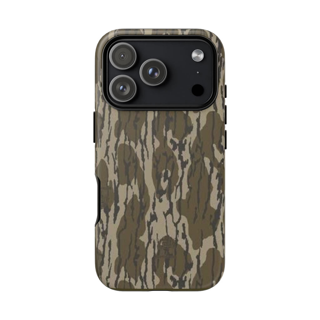 Camo Tough Phone Case — Rugged Military-Style iPhone Protection