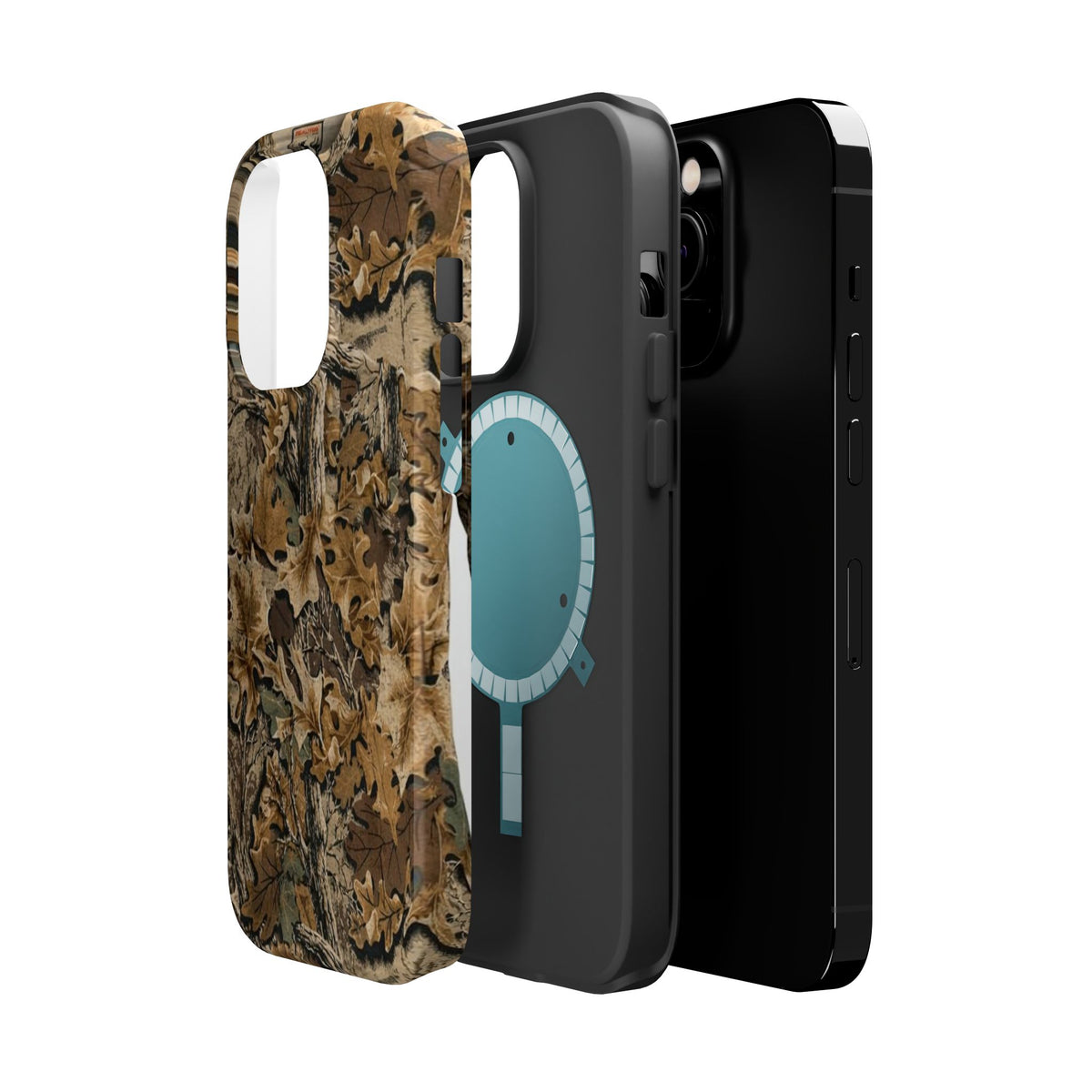 Camo Magnetic Impact-Resistant Phone Case
