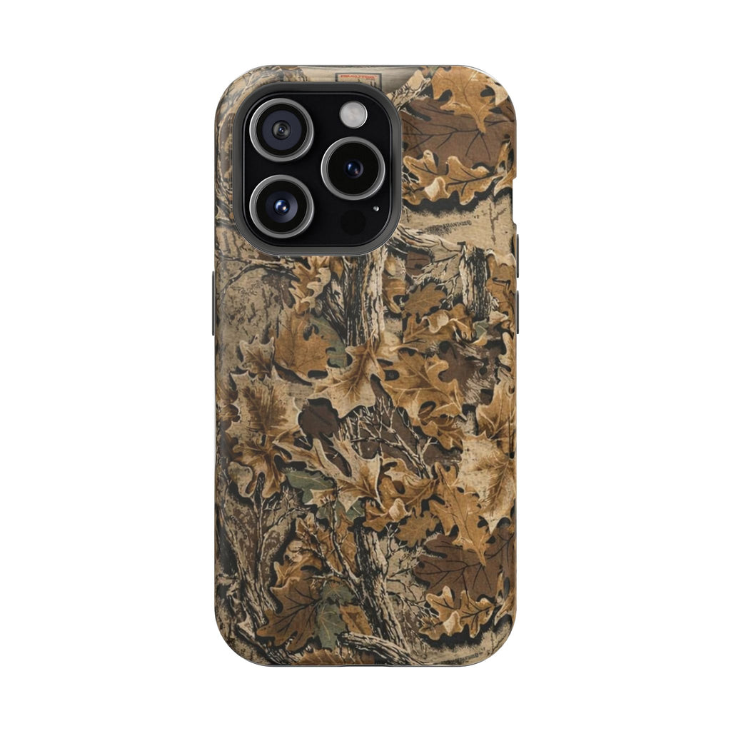 Camo Magnetic Impact-Resistant Phone Case